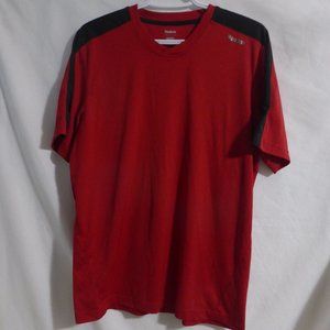 REEBOK, PlayDry, VersaCool, large, exercise / athleisure, short sleeve shirt GUC